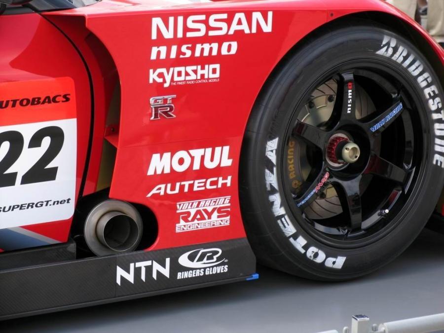  Nissan GT-R Super Gt 2008 года  (фото 24 из 31)